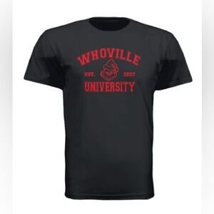 Whoville University Shirt